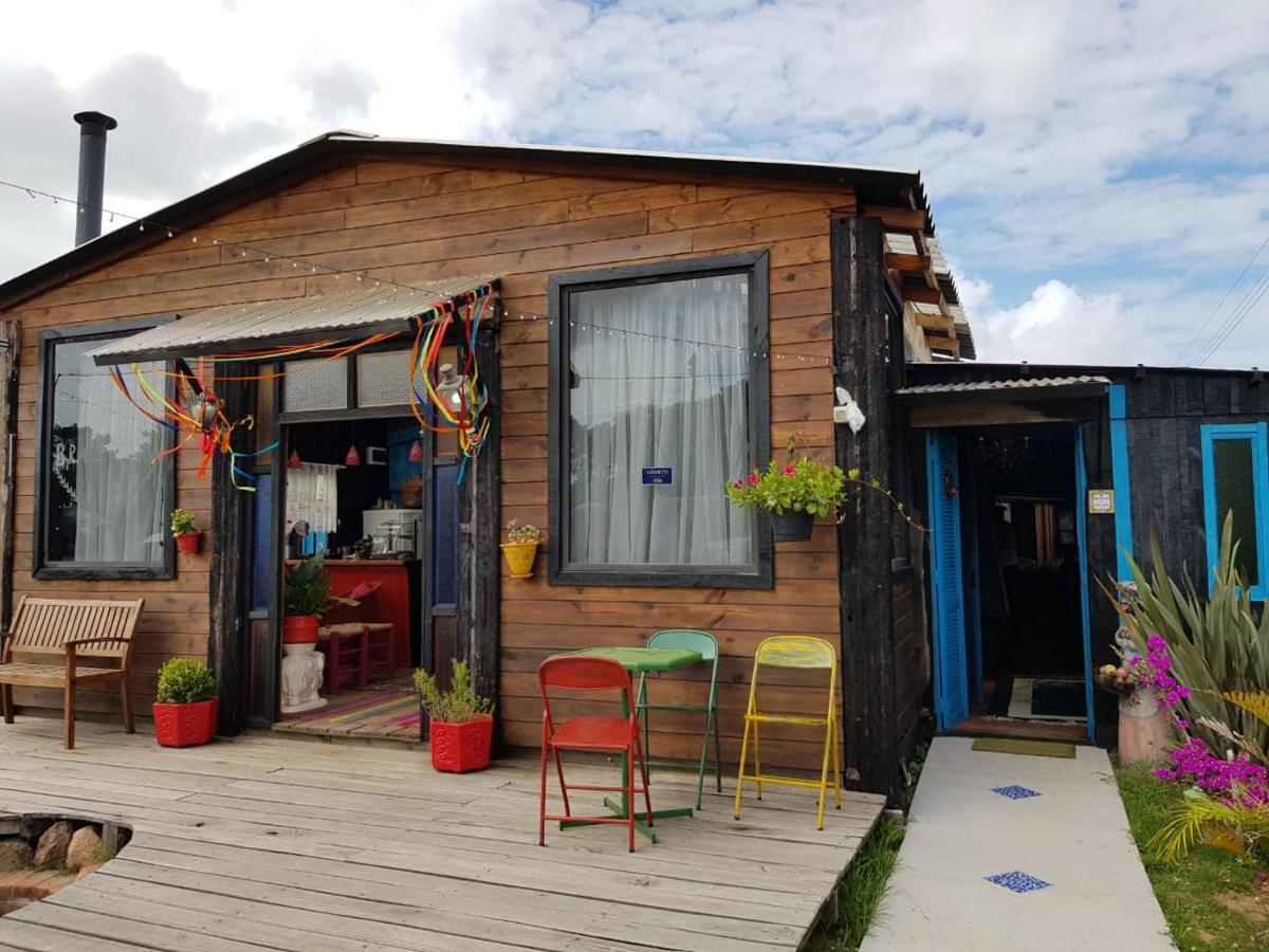 Brasileirissimo Pousada Punta Del Diablo Exterior photo